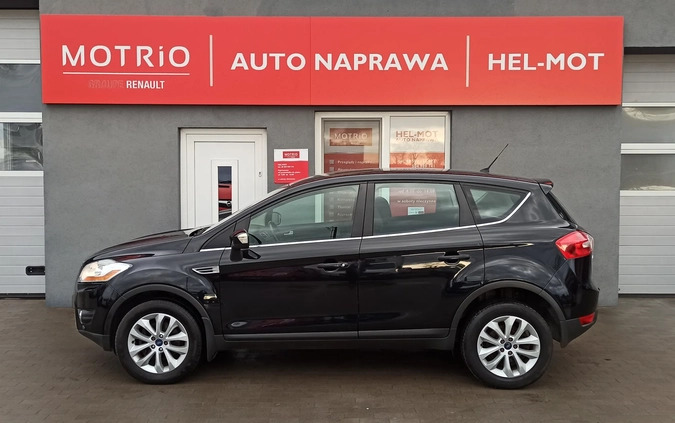 Ford Kuga cena 46900 przebieg: 152708, rok produkcji 2012 z Ożarów małe 742